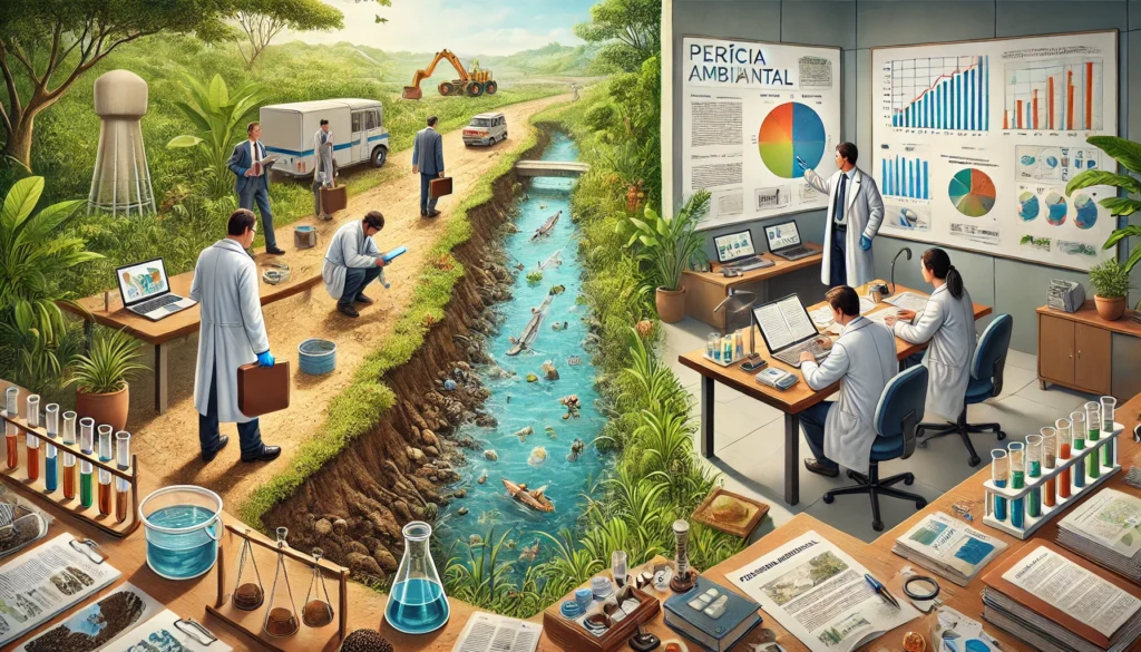 pericia ambiental nos processos judiciais